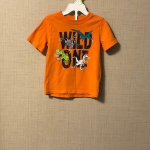 Garanimals Orange 'Wild One' Kids Tee